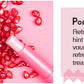 Nykaa Serial Kisser Moisturising Lip Balm With Shea Butter & Vitamin E - Pomegranate|4.5 gms|MRP 149