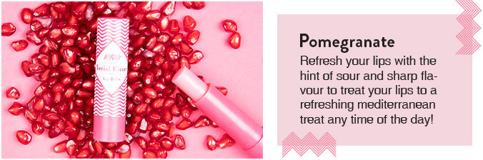 Nykaa Serial Kisser Moisturising Lip Balm With Shea Butter & Vitamin E - Pomegranate|4.5 gms|MRP 149