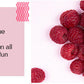 Nykaa Serial Kisser Moisturising Lip Balm With Shea Butter & Vitamin E - Raspberry|4.5 gms|MRP 149