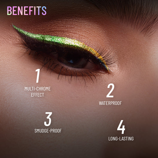 Swiss Beauty Holographic Shimmery Pencil Eyeliner 02 Nouthern Light|0.2 gms|MRP 449