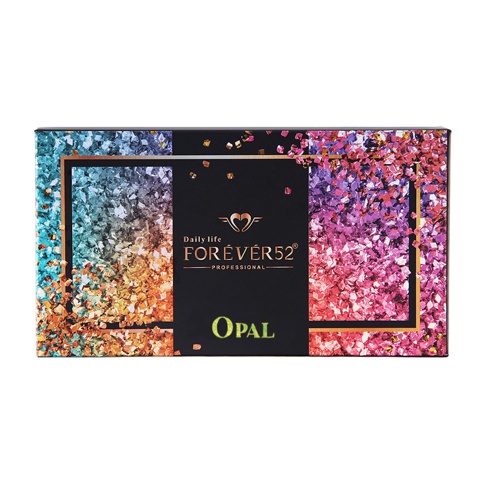 Daily Life Forever52 10 Color Metallic Eyeshadow Palette (Gemstones Collection)Opal-GMS001|30 gms|MRP 1299