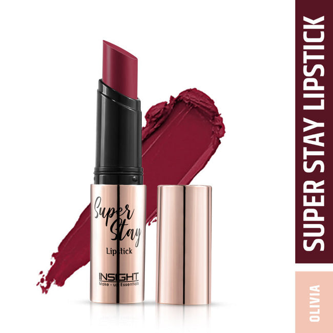 Insight Super Stay Lipstick 29 Olivia|7 gms|MRP 350
