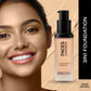 Faces Canada Flawless Matte Foundation - Warm Natural 021|30 ml|MRP 999