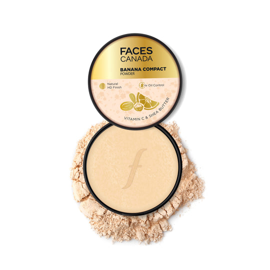 Faces Canada Banana Compact Powder|9 gms|MRP 599