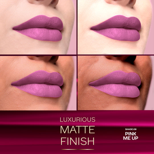 Faces Canada Comfy Matte Crayon � Pink Me Up 08|2.8 gms|MRP 399
