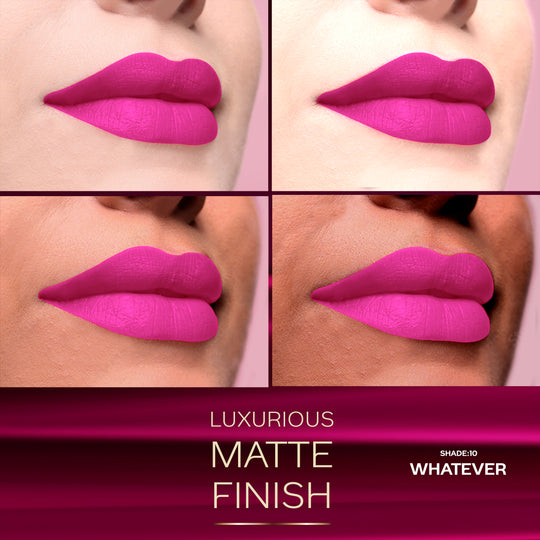 Faces Canada Comfy Matte Crayon � Whatever 10|2.8 gms|MRP 399