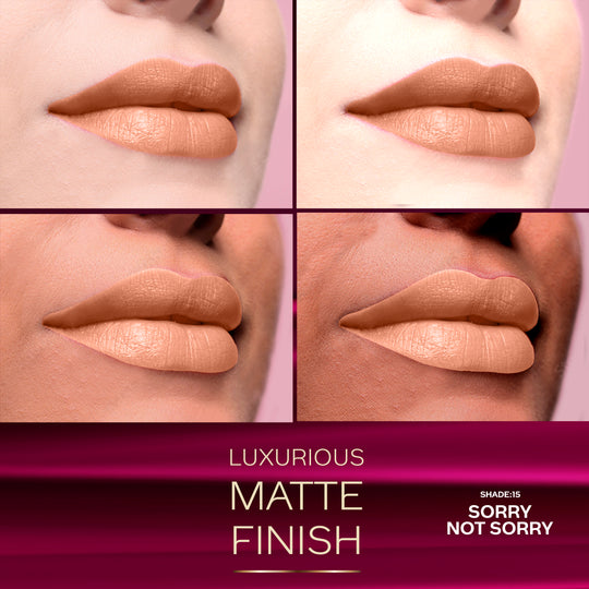 Faces Canada Comfy Matte Crayon � Sorry Not Sorry 15|2.8 gms|MRP 399