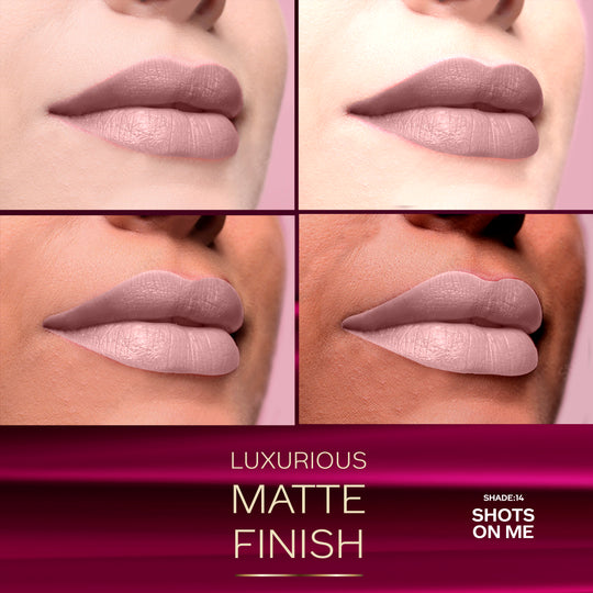 Faces Canada Comfy Matte Crayon � Shots On Me 14|2.8 gms|MRP 399