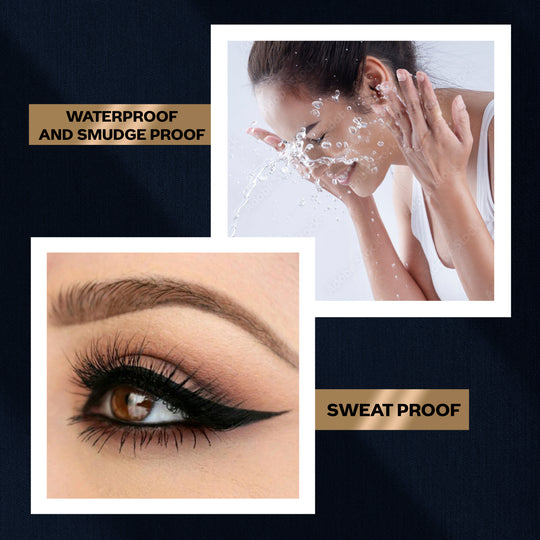Faces Canada Ultimepro Hd Deep Black One Stroke Kajal|1.4 gms|MRP 699