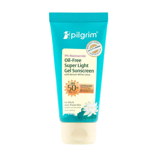 Pilgrim Oil Free Super Light Gel Sunscreen SPF 50|40 ml|MRP 495