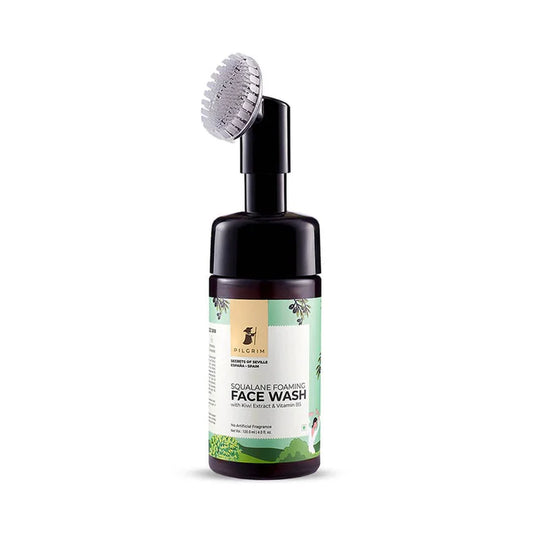 Pilgrim Squalane Foaming Face Wash|120 ml|MRP 350