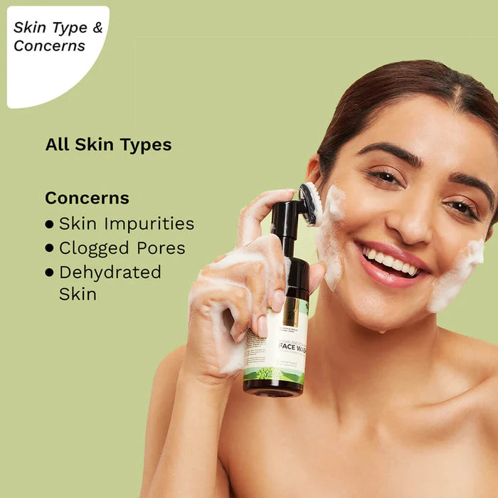 Pilgrim Squalane Foaming Face Wash|120 ml|MRP 350