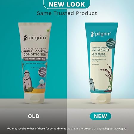 Pilgrim Hairfall Control Conditioner|200 gms|MRP 395