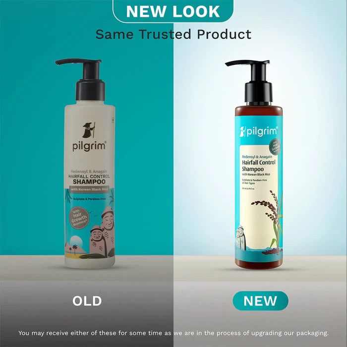 Pilgrim Hairfall Control Shampoo|200 ml|MRP 395