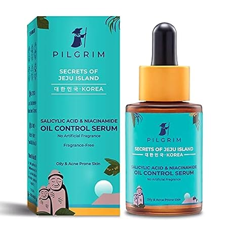 Pilgrim Salicylic Acid & Niacinamide Oil Control Serum|30 gms|MRP 495