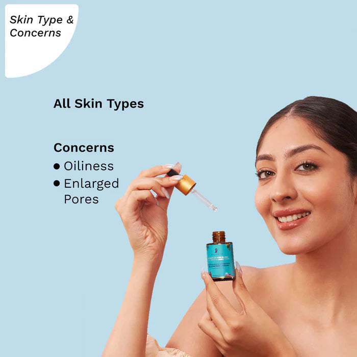 Pilgrim Salicylic Acid & Niacinamide Oil Control Serum|30 gms|MRP 495