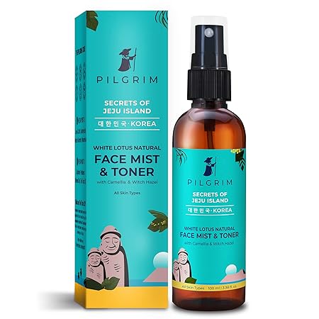 Pilgrim Squalane Toner & Mist|100 ml|MRP 300