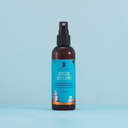 Pilgrim Squalane Toner & Mist|100 ml|MRP 300