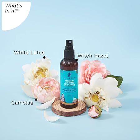 Pilgrim Squalane Toner & Mist|100 ml|MRP 300