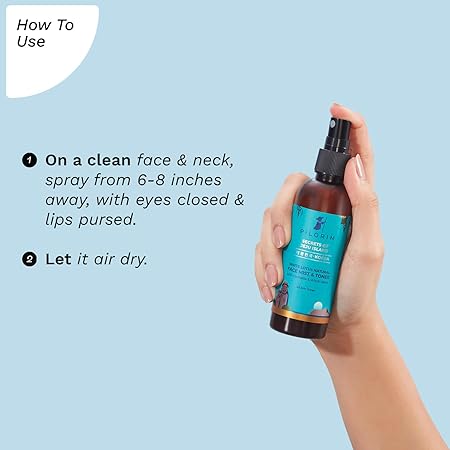 Pilgrim Squalane Toner & Mist|100 ml|MRP 300