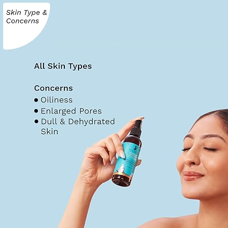 Pilgrim Squalane Toner & Mist|100 ml|MRP 300