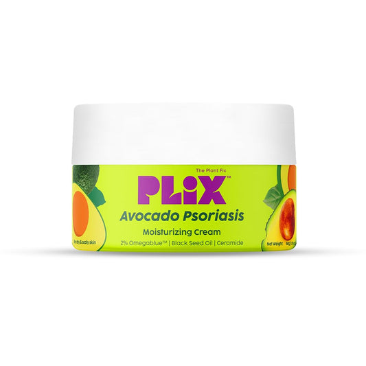 Plix Avacado Psoriasis Moisturizing Cream|50 gms|MRP 800