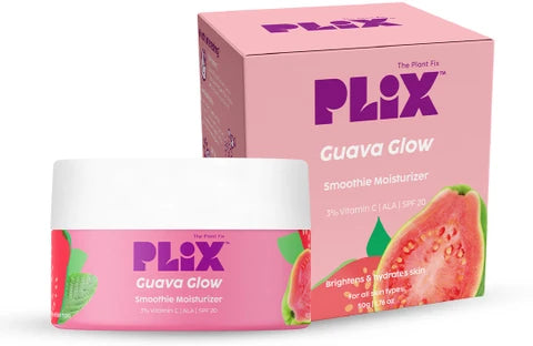 Plix Guava Glow Moisturizer|50 gms|MRP 550