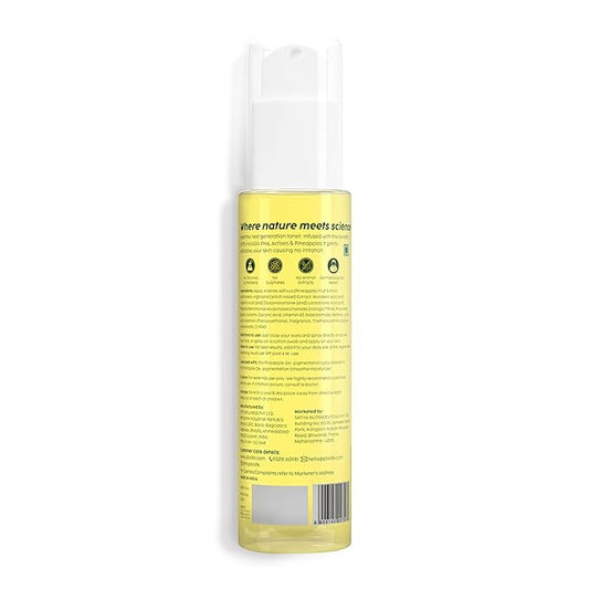 Pilx Pineapple Toner|150 ml |MRP 425