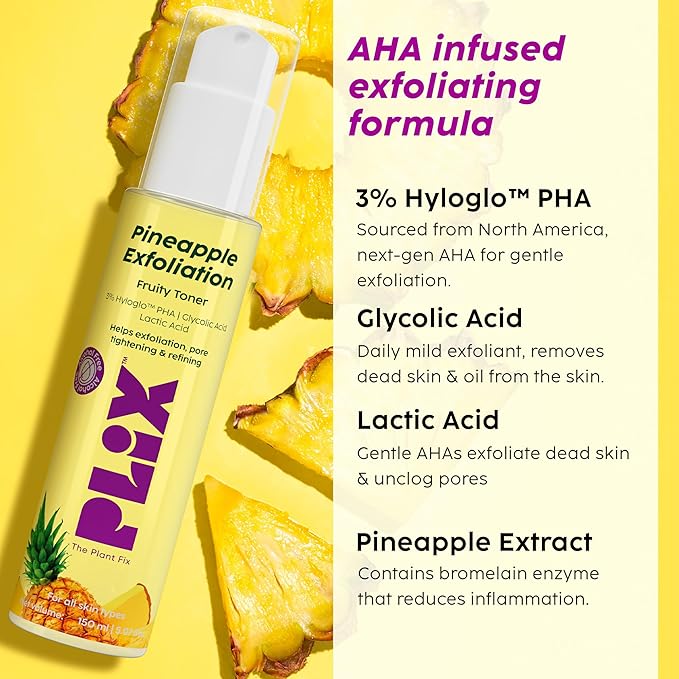 Pilx Pineapple Toner|150 ml |MRP 425