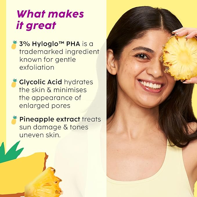 Pilx Pineapple Toner|150 ml |MRP 425