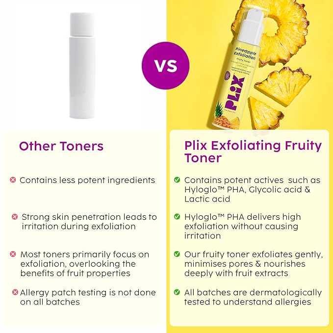 Pilx Pineapple Toner|150 ml |MRP 425