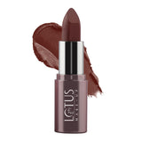 Lotus Make Up Ecostay Powder Matte Lipstick - PM07 Trapped In Love|4.2 gms|MRP 595