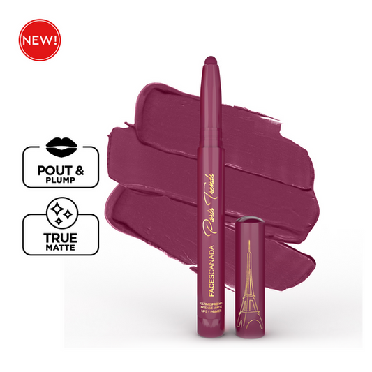 Faces Canada Ultime Pro HD Intense Matte Lips + Primer � Serious Rizz N08|1.4 gms|MRP 899
