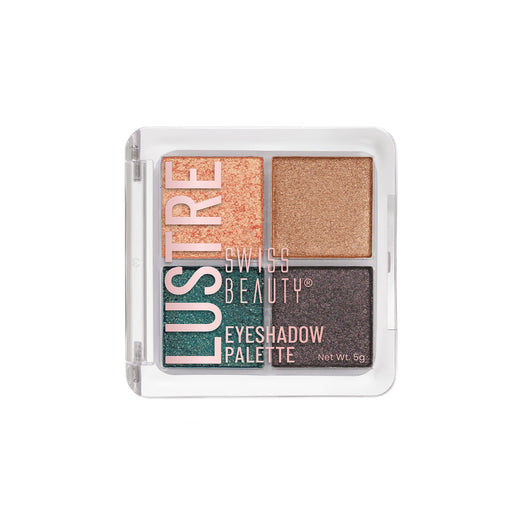 Swiss Beauty Lustre Eyeshadow Palette 03 Party All Night|5 gms|MRP 199