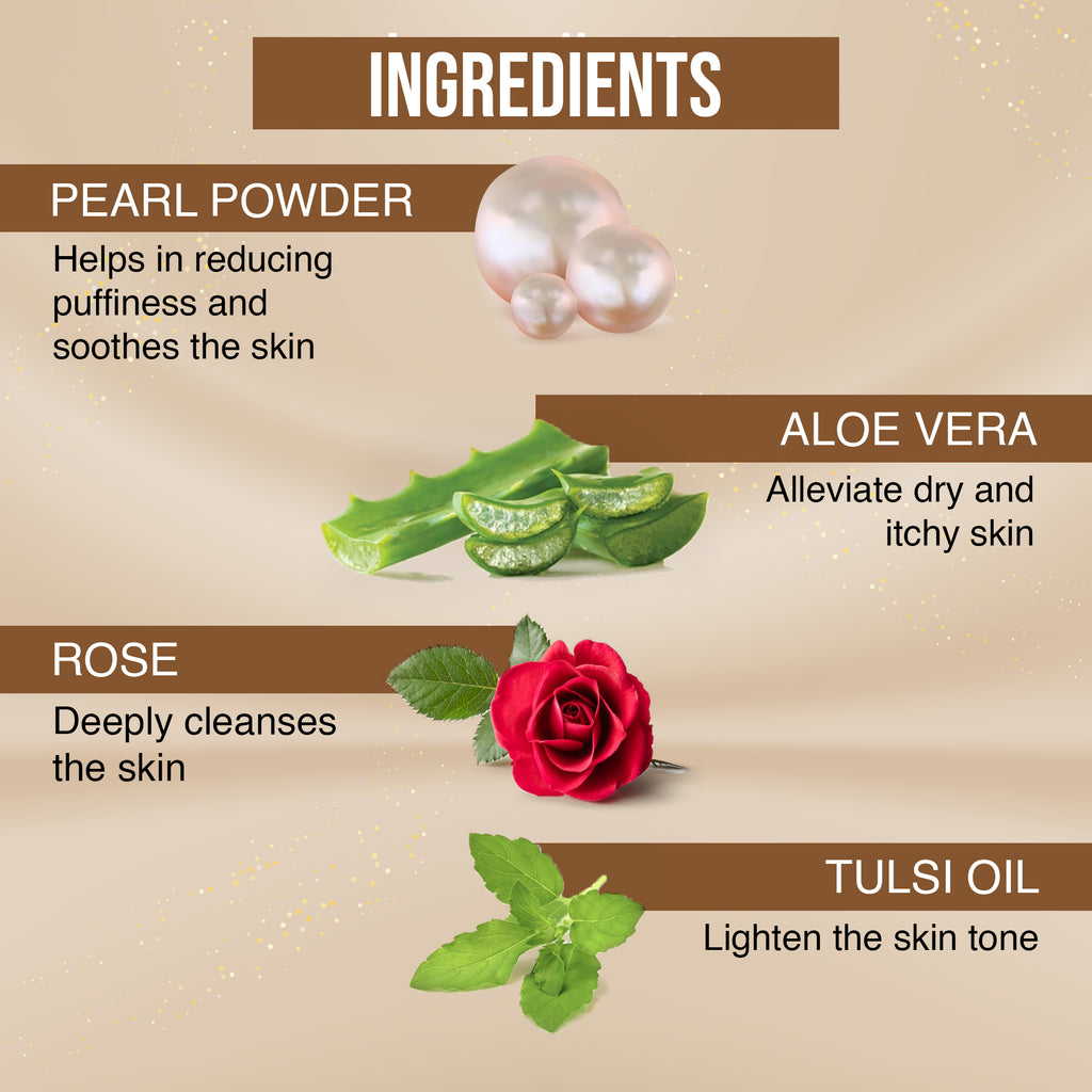 Aaryanveda Pearl Spa Facial Kit|210 gms|MRP 680