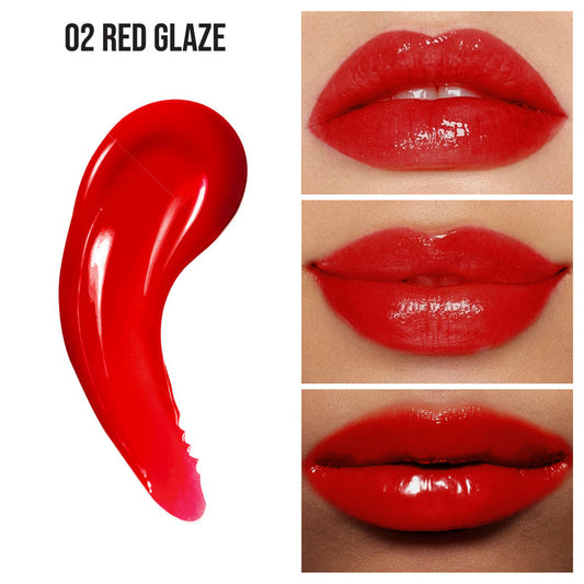 Insight Peptide Infused Lip Oil 02 Red Glaze|4.5 gms|MRP 240