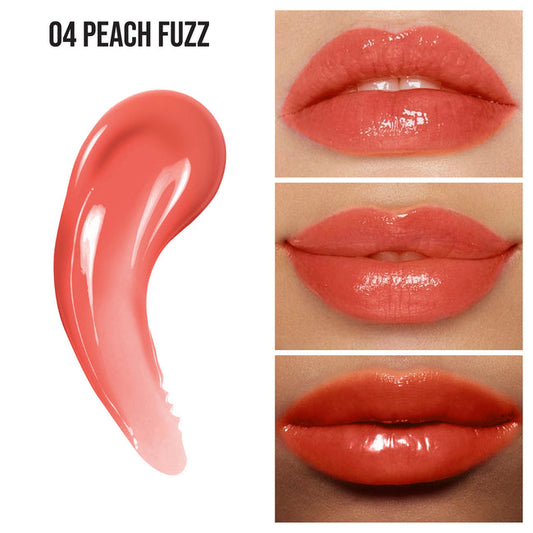 Insight Peptide Infused Lip Oil 04 Peach Fuzz|4.5 gms|MRP 240