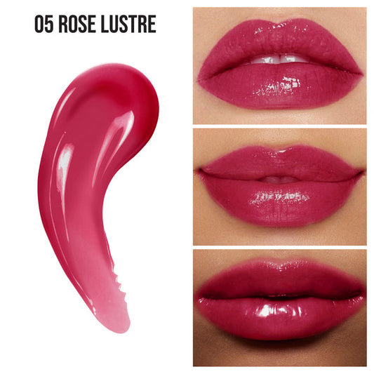 Insight Peptide Infused Lip Oil 05 Rose Lustre|4.5 gms|MRP 240