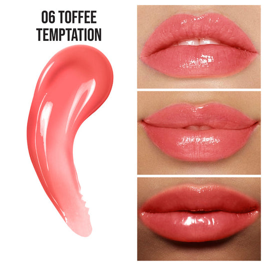 Insight Peptide Infused Lip Oil 06 Toffee Temptation|4.5 gms|MRP 240
