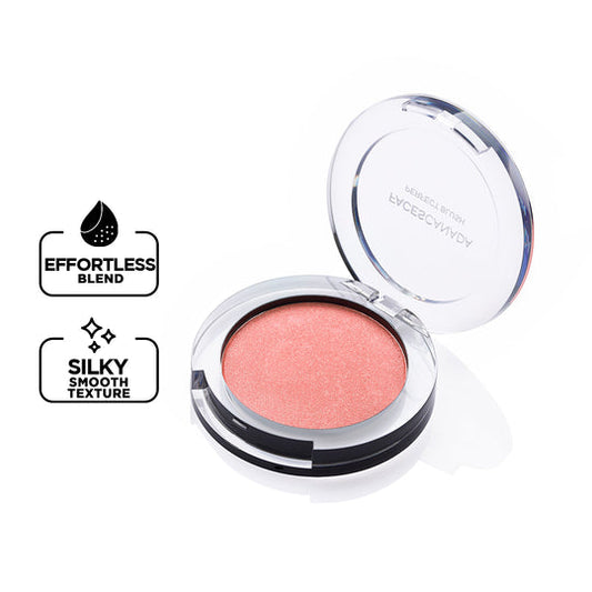 Faces Canada Perfect Blush - Coral Pink 01|5 gms|MRP 559