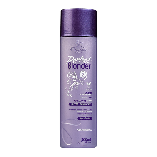 Floractive Perfect Blonder Mascara 300ml | Anti-Yellow Purple Hair Mask