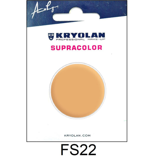 Kryolan Supracolor Refill FS22 | Cream Foundation