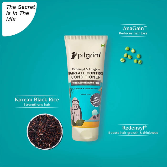 Pilgrim Hairfall Control Conditioner|200 gms|MRP 395