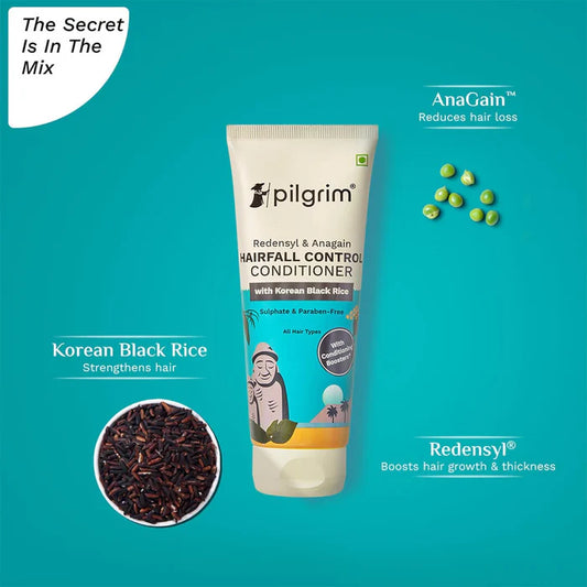 Pilgrim Hairfall Control Conditioner|200 gms|MRP 395
