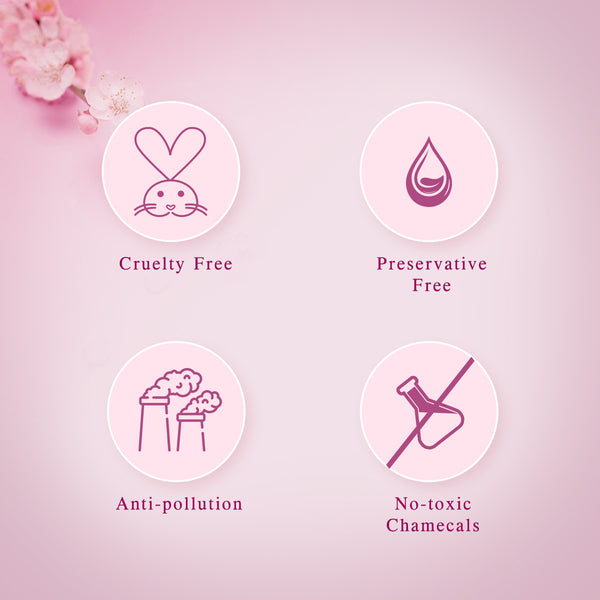 Lotus Herbals WhiteGlow Advanced Pink Glow Brightening Serum, face serum, lightweight texture
