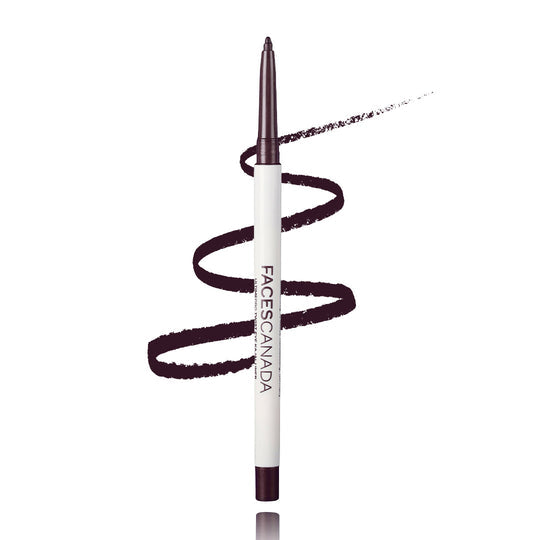Faces Canada UltimePro Twist Eye Kajal Liner - Plum 04|0.35 gms|MRP 599