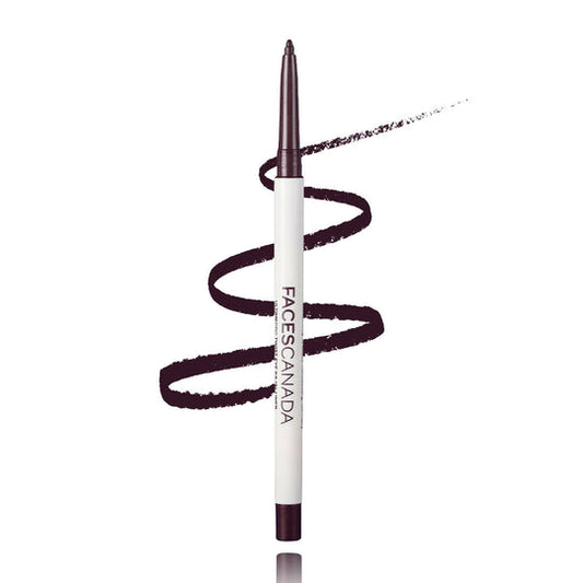 Faces Canada UltimePro Twist Eye Kajal Liner - Plum 04|0.35 gms|MRP 599