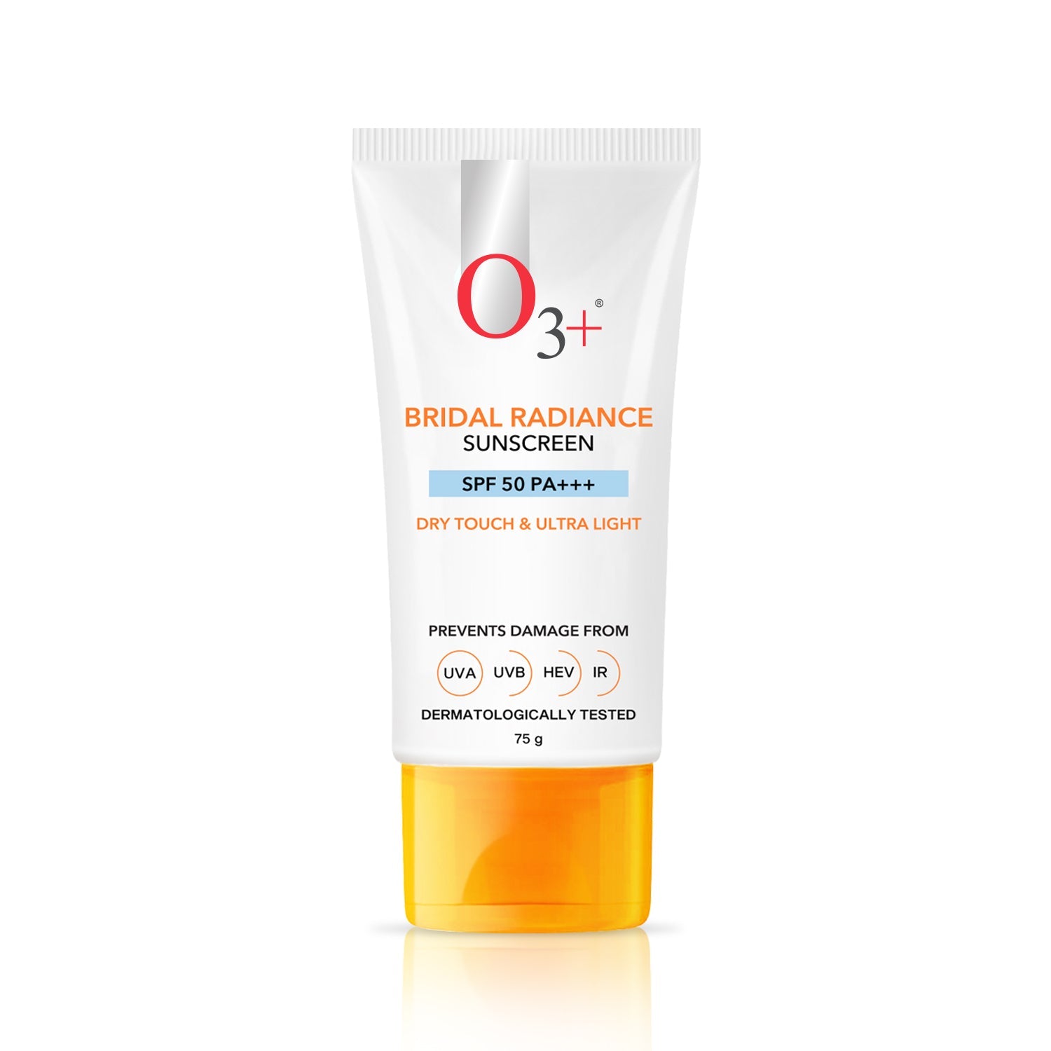 O3+ Bridal Radiance Sunscreen Spf 50 |75 gms|MRP 499
