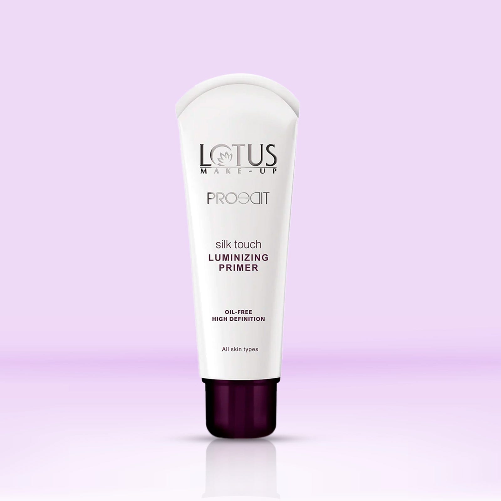 Lotus Herbals Proedit Silk Touch Luminizing Primer, face primer, smooth luminous finish
