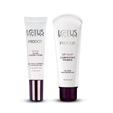 Lotus Make-Up Proedit Prep Swipe & Glow Luminizing Primer, primer, strobe gold creme